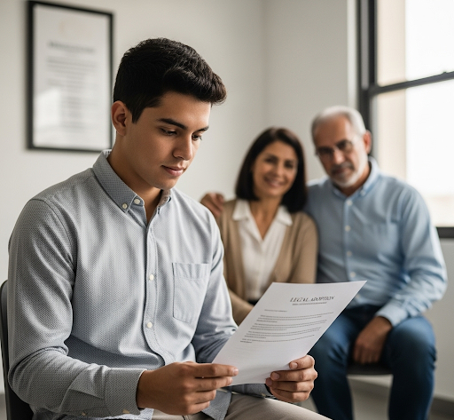 ¿Heredan los hijos adoptivos de sus padres biológicos?